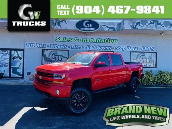 2018 Chevrolet Silverado 1500 - cars & trucks - by dealer - vehicle... for sale in Jacksonville, NC