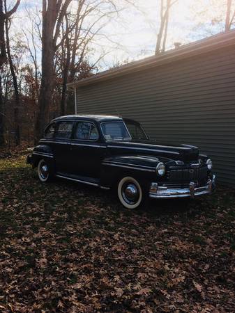 46 Mercury 4dr sedan for sale in Upper Black Eddy, PA