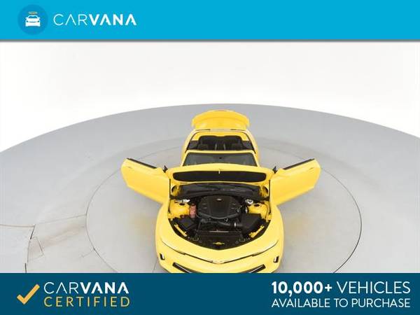 2017 Chevy Chevrolet Camaro LT Convertible 2D Convertible Yellow - for sale in Atlanta, FL – photo 12