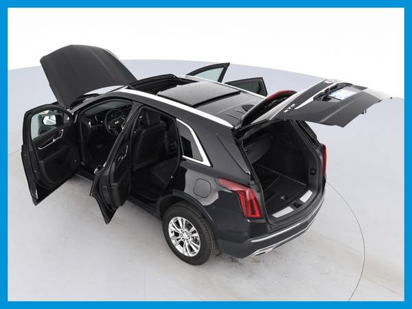 2020 Caddy Cadillac XT5 Premium Luxury Sport Utility 4D suv Black for sale in Chaska, MN – photo 17