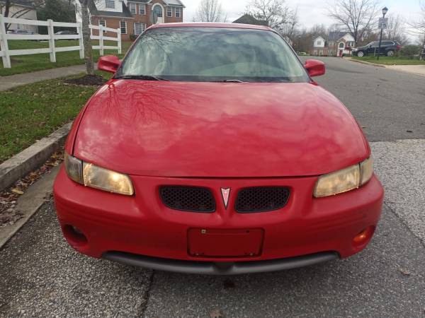 1997 Pontiac Grand Prix - cars & trucks - by owner - vehicle... for sale in Cheltenham, MD – photo 8