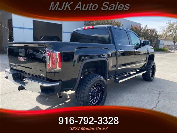 2018 GMC Sierra 1500 SLT 5.3 LIFTED 4x4 lifted ON 35s - cars &... for sale in Reno, NV – photo 8