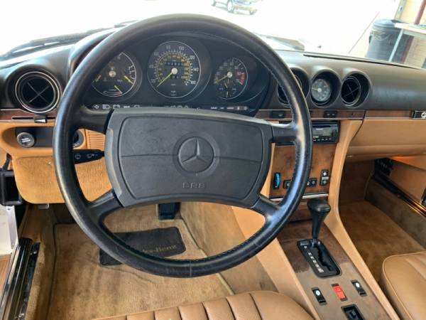 1987 Mercedes 560SL Convertible/Hardtop Well Maintained Cash for sale in Fort Worth, TX – photo 17