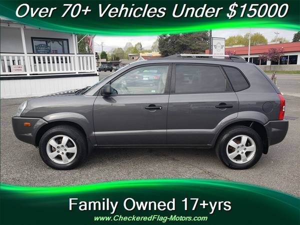 2007 Hyundai Tucson AWD GLS - Low Mile 5-Speed for sale in Everett, WA – photo 8