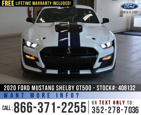 *** 2020 FORD SHELBY MUSTANG GT500 *** Leather Seats - Brand NEW! -... for sale in Alachua, GA – photo 2