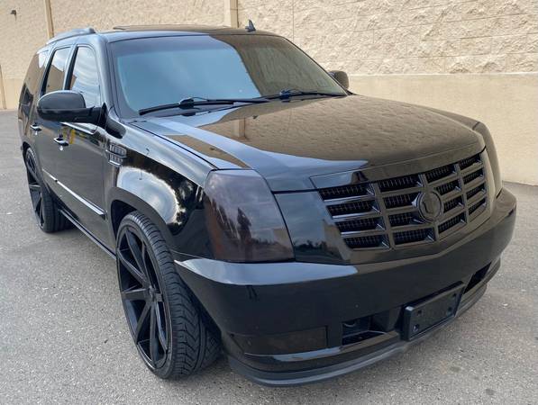 2008 Cadillac Escalade Blacked Out - cars & trucks - by owner -... for sale in Los Angeles, CA – photo 3