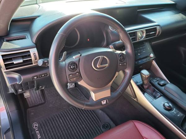 2014 Lexus IS 350 RWD 69K MILES! RED LEATHER INTERIOR! for sale in Athens, AL – photo 20