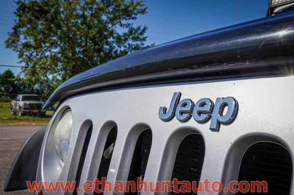 2010 *Jeep* *Wrangler Unlimited* *4WD 4dr Sport* Bri for sale in Mobile, AL – photo 12
