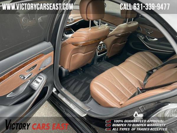 2015 Mercedes-Benz S-Class 4dr Sdn S550 4MATIC - - by for sale in Huntington, NY – photo 19