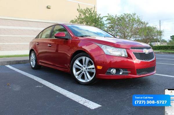 2011 CHEVROLET CRUZE LTZ - Payments As Low as $150/month for sale in Pinellas Park, FL – photo 7