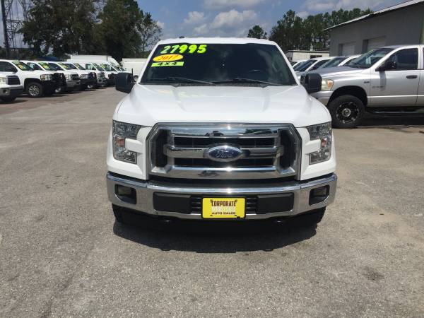 SAVE! 2017 FORD F150 XLT SUPERCREW CAB 4 DOOR 4X4 5.0L V8 TRUCK -... for sale in Wilmington, NC – photo 4