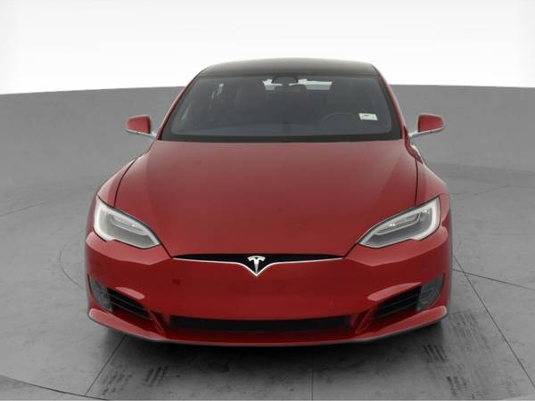 2017 Tesla Model S 100D Sedan 4D sedan Red - FINANCE ONLINE - cars &... for sale in QUINCY, MA – photo 17
