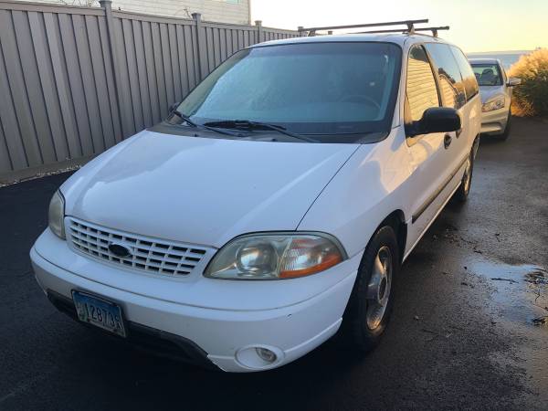 2002 Ford Windstar 89,900 miles! - cars & trucks - by owner -... for sale in Stevensville, MD – photo 5