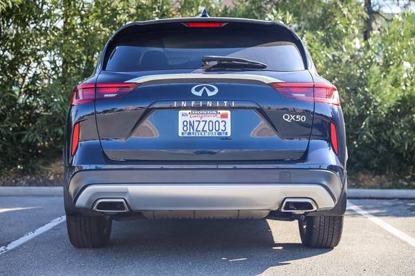 2019 INFINITI QX50 LUXE suv Hermosa Blue - - by dealer for sale in Livermore, CA – photo 5