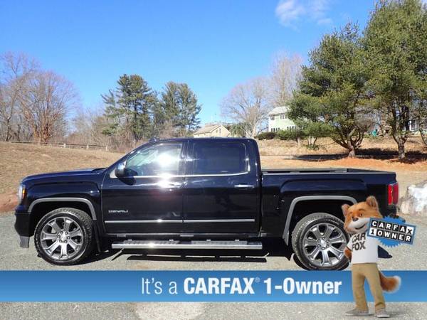 2016 GMC Sierra 1500 4WD Crew Cab 143 5 Denali CONTACTLESS PRE for sale in Storrs, CT – photo 2