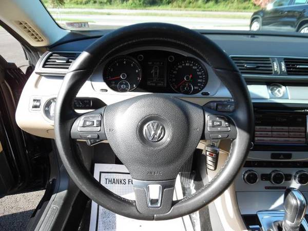 2013 Volkswagen CC 4dr Sdn DSG Sport w/LEDs PZEV - cars & trucks -... for sale in Roanoke, VA – photo 12
