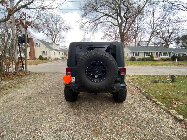 2007 Jeep Wrangler Unlimited X - cars & trucks - by owner - vehicle... for sale in Warwick, RI – photo 3