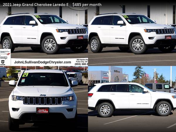2021 Jeep Grand Cherokee Laredo E FOR ONLY 488/mo! for sale in Yuba City, CA – photo 18