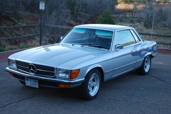 1973 Mercedes Benz 450SLC Euro Model - ONE OWNER! for sale in Colorado Springs, CO – photo 2