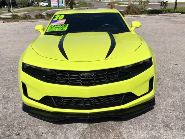 2020 Chevrolet Chevy Camaro LS - HOME OF THE 6 MNTH WARRANTY! - cars... for sale in Punta Gorda, FL – photo 2
