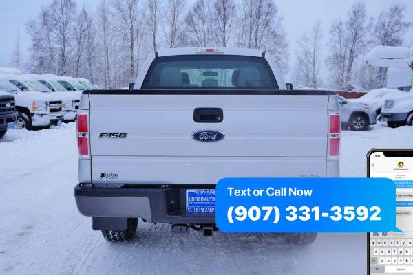 2013 Ford F-150 F150 F 150 XL 4x4 4dr SuperCrew Styleside 6 5 ft SB for sale in Anchorage, AK – photo 10