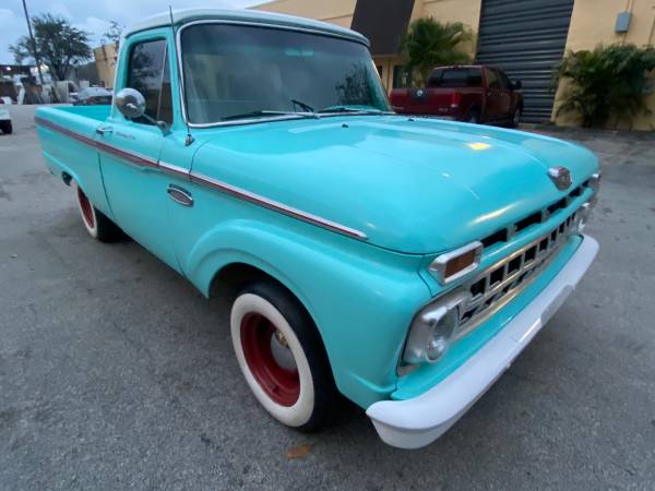 1966 Ford F-100 Custom Cab Sell or Trade for sale in Hialeah, FL – photo 5