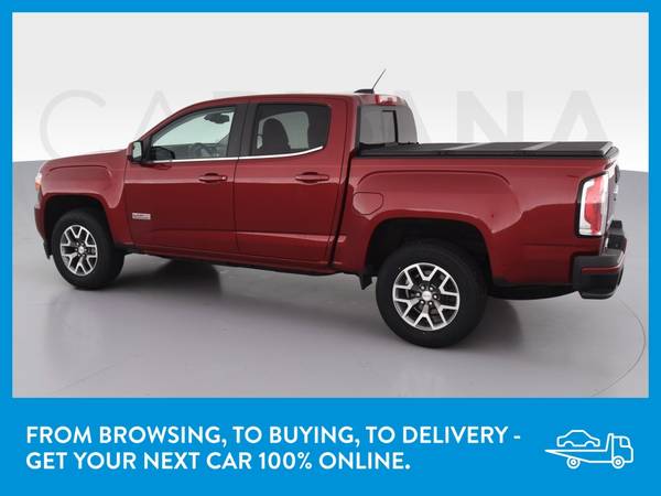 2018 GMC Canyon Crew Cab SLE All Terrain Pickup 4D 5 ft pickup Red for sale in STATEN ISLAND, NY – photo 5