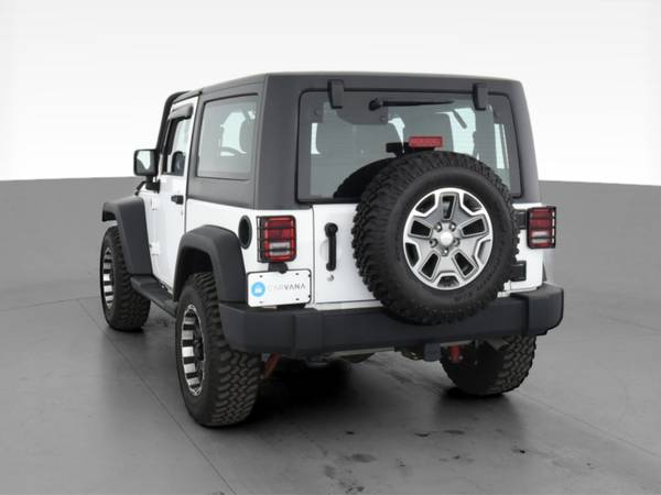 2014 Jeep Wrangler Rubicon Sport Utility 2D suv White - FINANCE... for sale in reading, PA – photo 8