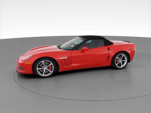 2012 Chevy Chevrolet Corvette Grand Sport Convertible 2D Convertible... for sale in Muncie, IN – photo 4