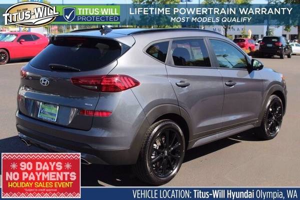 2019 Hyundai Tucson AWD All Wheel Drive Night SUV - cars & trucks -... for sale in Olympia, WA – photo 5