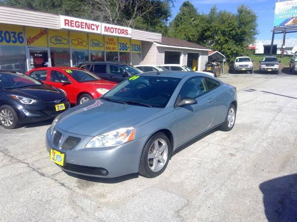 2009 Pontiac G6 GT Coupe for sale in Davenport, IA – photo 3