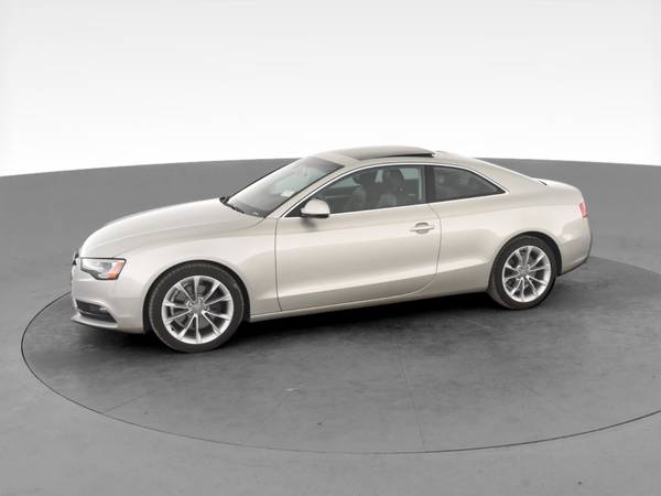 2014 Audi A5 Premium Plus Coupe 2D coupe Silver - FINANCE ONLINE -... for sale in South El Monte, CA – photo 4