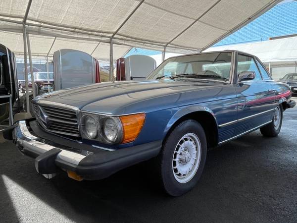 1974 Mercedes-Benz 450-Class 450 SL Stock A1342 for sale in Los Angeles, CA – photo 9