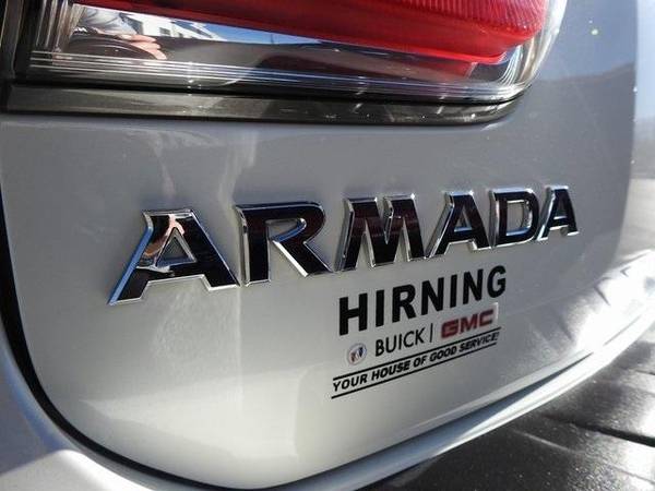 2017 Nissan Armada Platinum suv White - cars & trucks - by dealer -... for sale in Pocatello, ID – photo 22