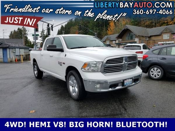 2019 Ram 1500 Classic Big Horn *Low Financing Options Availible* -... for sale in Poulsbo, WA – photo 7