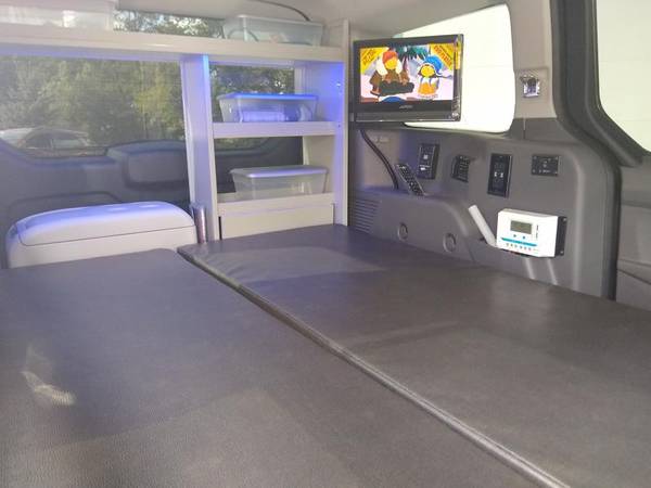 Mini-T Camper Van 2019 Garagable, Solar, TV/DVD Warranty for sale in Lake Crystal, TX – photo 3