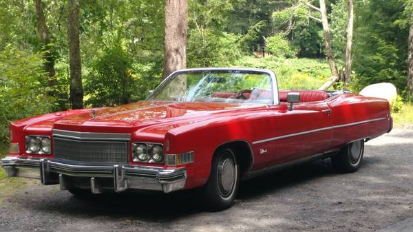 1973 Cadillac Eldorado convertible - cars & trucks - by owner -... for sale in Windsor Locks, CT – photo 10