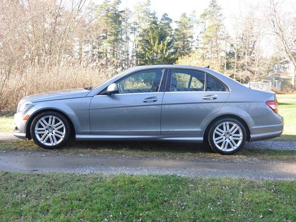 2009 Mercedes Benz C300 4Matic AWD V6 2HL - cars & trucks - by... for sale in West Falls, NY – photo 4
