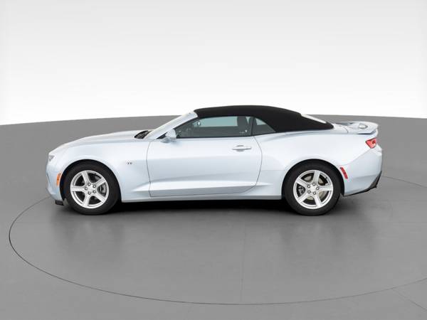 2017 Chevy Chevrolet Camaro LT Convertible 2D Convertible Silver - -... for sale in Chicago, IL – photo 5