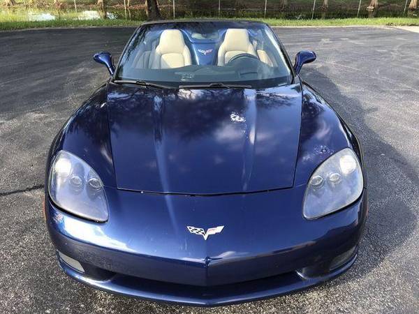 2007 Chevrolet Chevy Corvette Convertible 2D DRIVE TODAY WITH ONLY -... for sale in Miramar, FL – photo 16