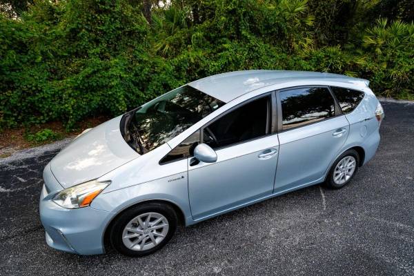 2012 Toyota Prius v Five 4dr Wagon - CALL or TEXT TODAY! - cars & for sale in Sarasota, FL – photo 2