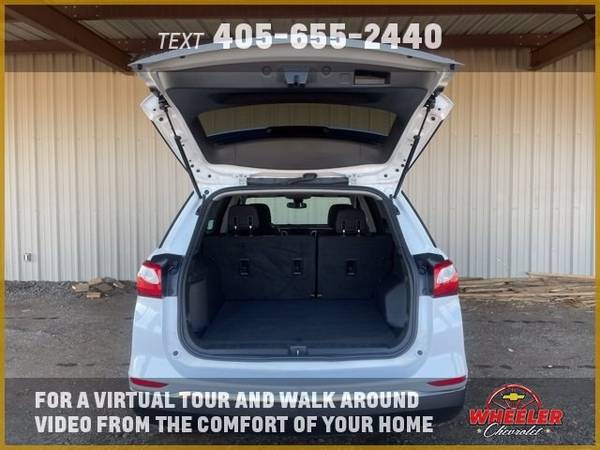2020 Chevrolet Chevy Equinox LT - - by dealer for sale in Hinton, OK – photo 10