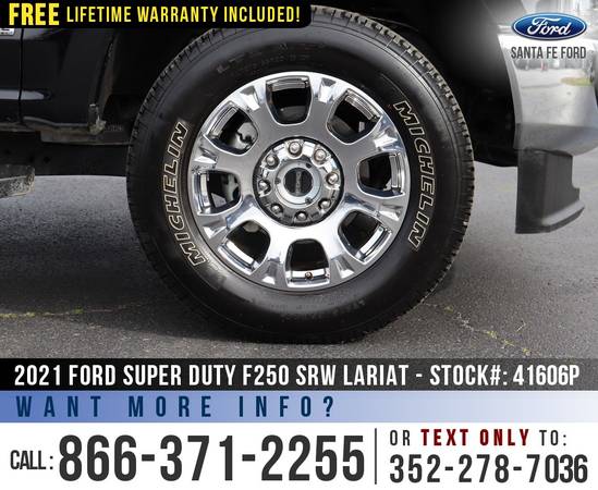 2021 Ford Super Duty F250 SRW Lariat Leather Seats, SYNC 3, BLIS for sale in Alachua, AL – photo 8