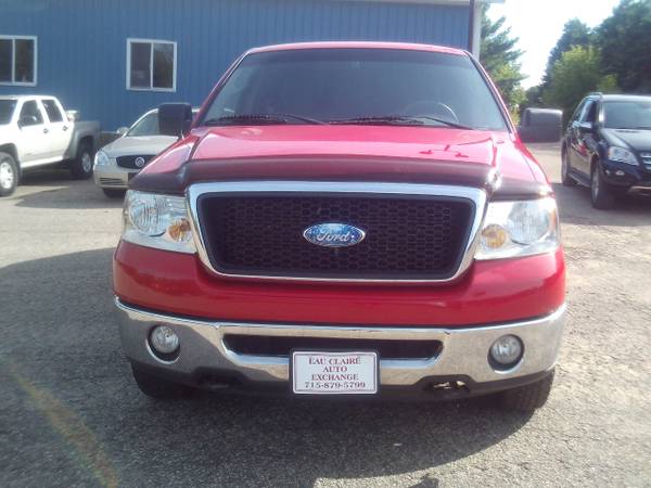 2007 Ford F-150 4WD SuperCab 133 Lariat for sale in Elk Mound, WI – photo 3
