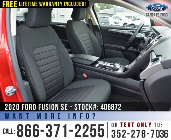 2020 FORD FUSION SE *** $6,000 off MSRP! *** - cars & trucks - by... for sale in Alachua, FL – photo 20