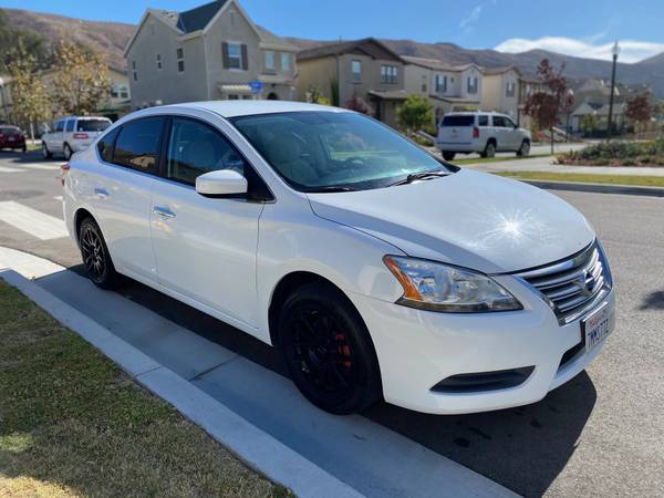 2015 Nissan Sentra RARE Manual 6speed Great on GAS SAVER WOW MUST... for sale in Ventura, CA – photo 3