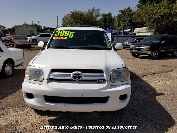 2005 Toyota Sequoia SR5 2WD 5-Speed Automatic - cars & trucks - by... for sale in Waco, TX – photo 3