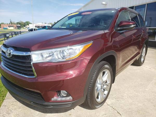 2016 Toyota Highlander Limited Platinum for sale in Dwight, IL – photo 14