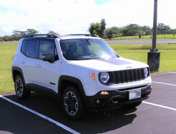 2016 Jeep Renegade Trailhawk 4х4 for sale in Mountain View, HI – photo 19