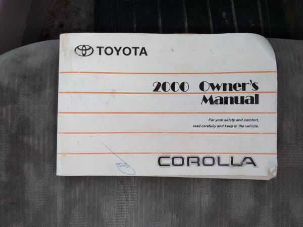 2000 Toyota Corolla LE for sale in Salisbury, MD – photo 7